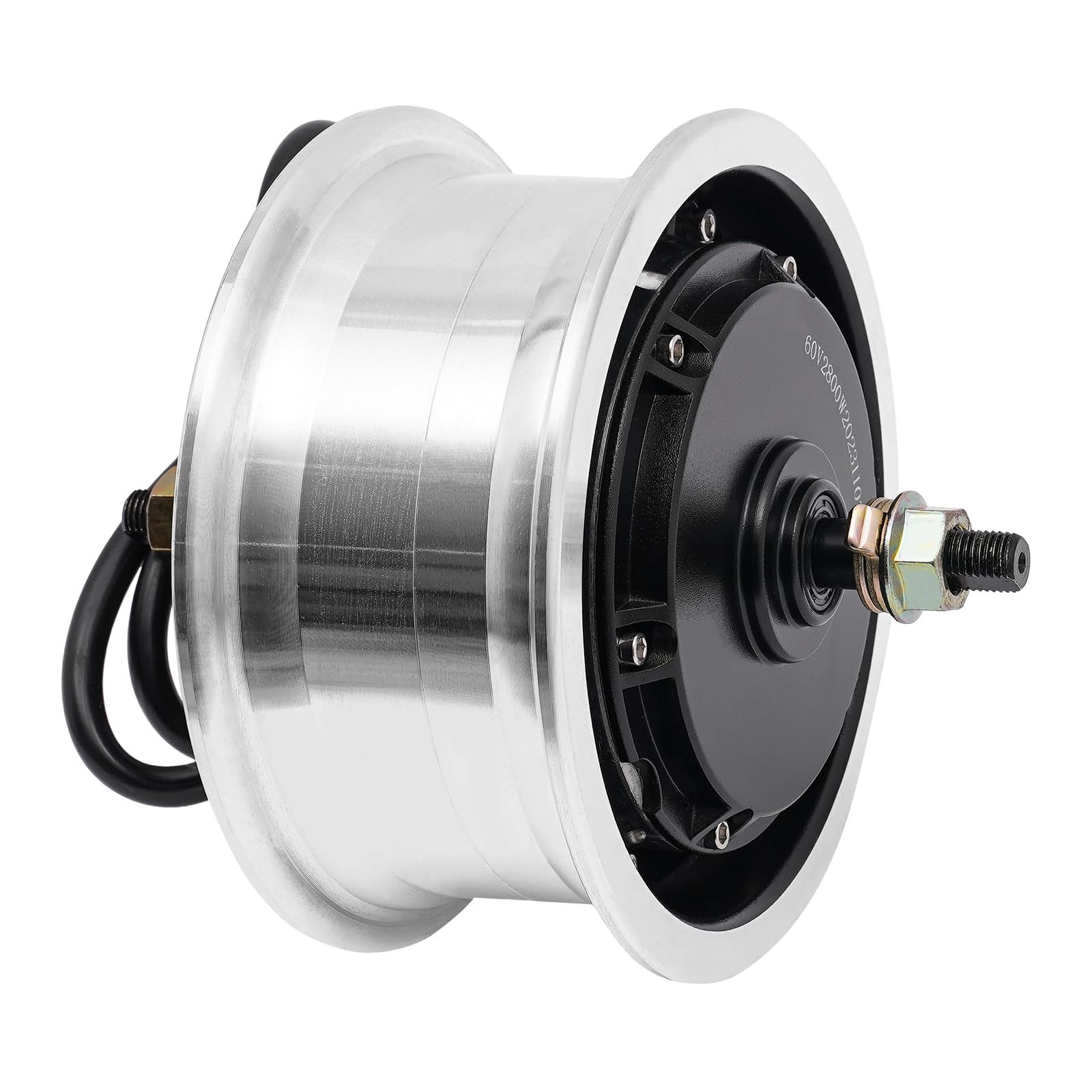 60V 2800W Brushless Electric Motor for 11