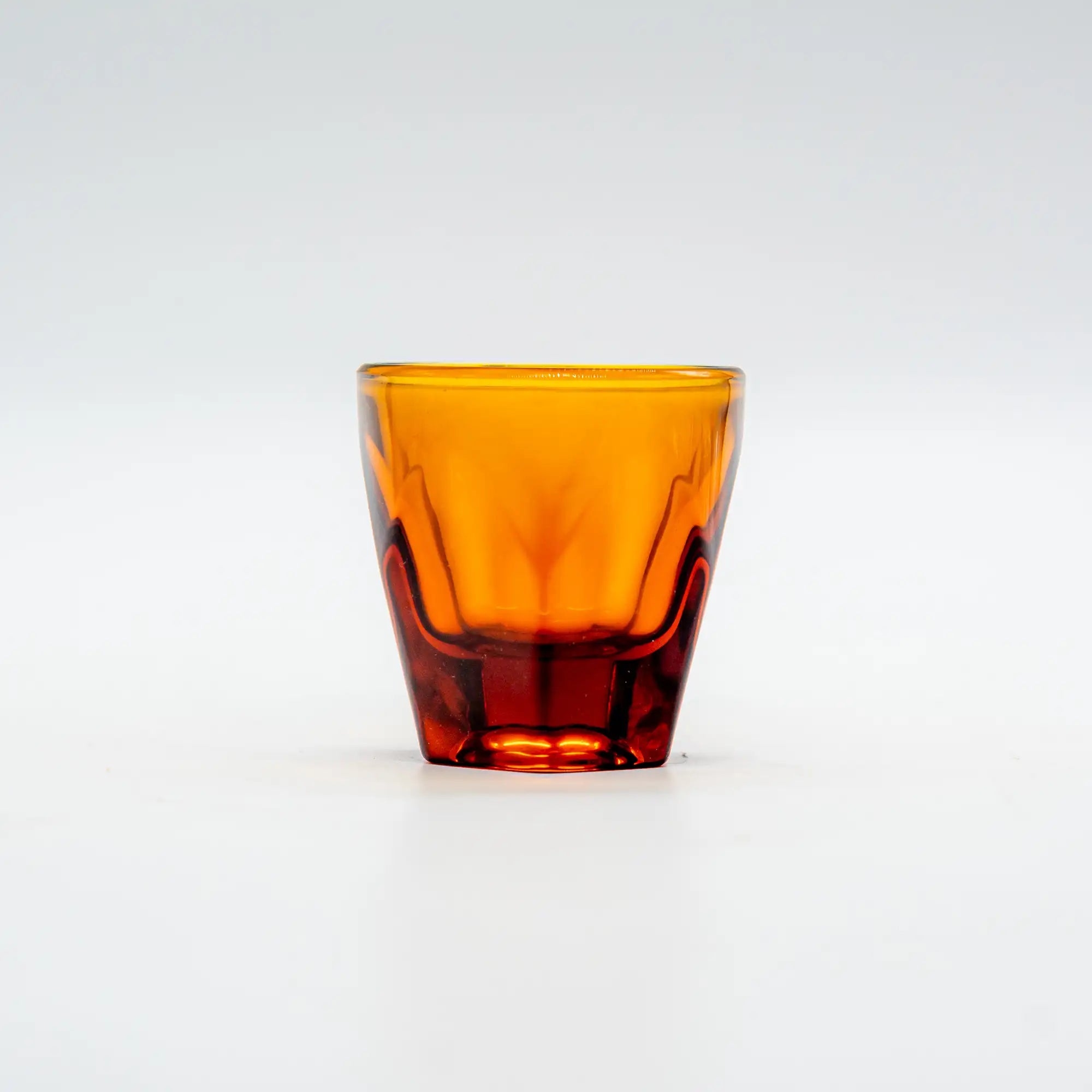 NotNeutral Amber Gibraltar Glass - Premium Barware for Cocktails, Coffee & Home Decor - Perfect for Mixologists, Baristas & Modern Kitchens