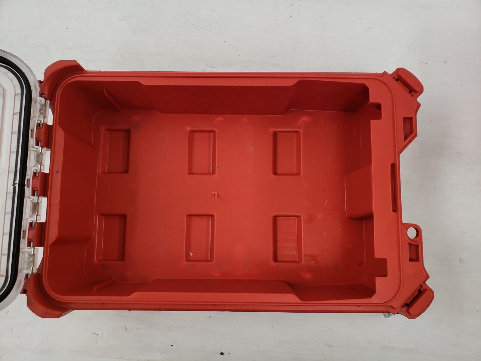 Milwaukee 48-22-8435 Heavy Duty Tool Box - Durable Storage for Tools & Equipment - Perfect for Workshops, Garages & Job Sites