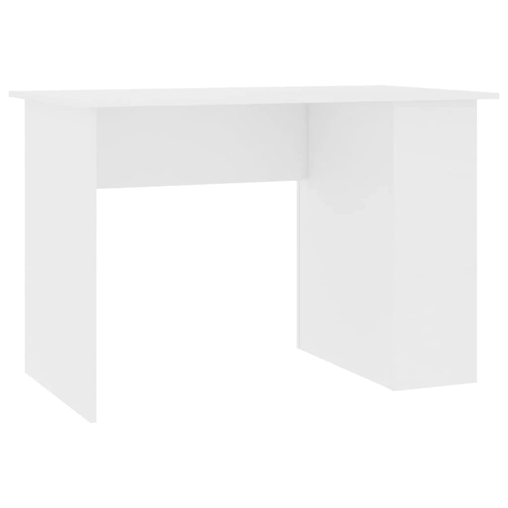 vidaXL Office Desk - Sturdy Chipboard Computer Writing Table Workstation with Multiple Color Options for Home, Office, and Study Room Workspaces