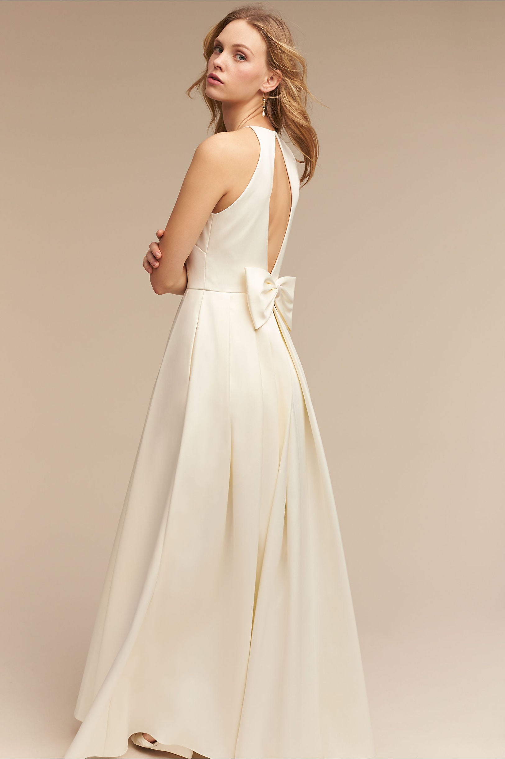 Badgley Mischka Delancey Wedding Gown - Elegant Lace Bridal Dress for Formal Occasions | Perfect for Evening Galas, Black Tie Events & Luxury Weddings