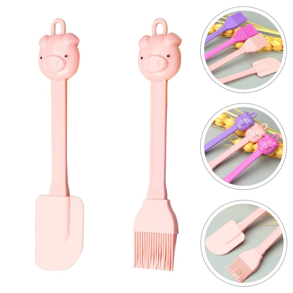 Hemoton 10-Piece Baking Tool Set - Stainless Steel Cake Spatula, Bench Scraper, Butter & Cream Spreaders, Oil Brush for Baking, Cooking & Cake Decorating - Perfect for Home Bakers & Professional Chefs