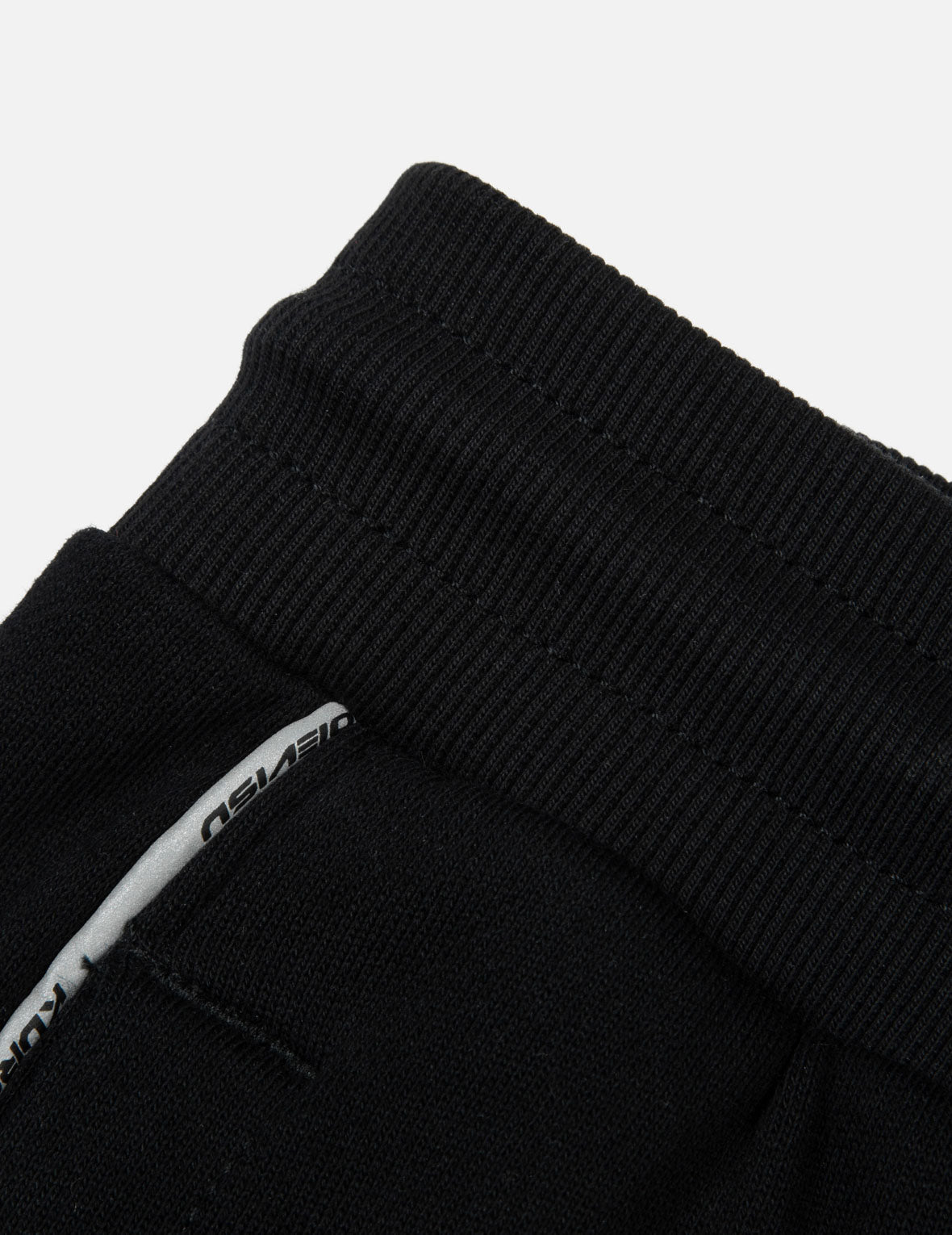 Reflective Strapped Logo Embossed Regular Fit Sweatpants for Men - Comfortable Joggers with Adjustable Waistband for Running, Gym & Casual Wear