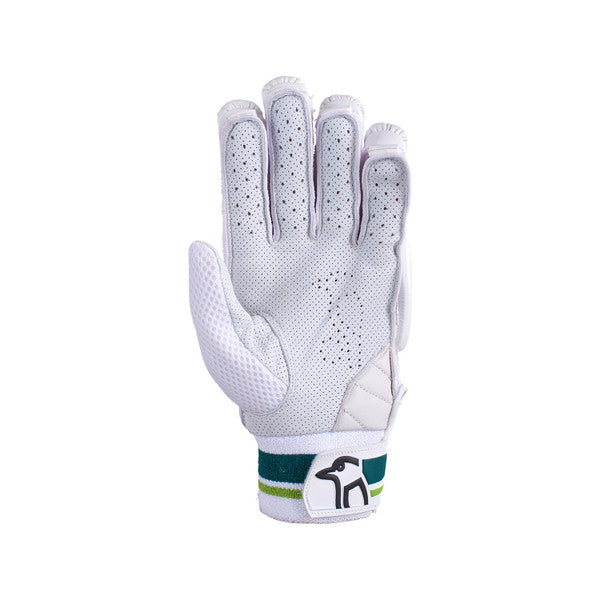 Kookaburra Kahuna 2.1 Cricket Batting Gloves 2023 - Premium Leather Protection for Cricket Players - Perfect for Practice & Matches