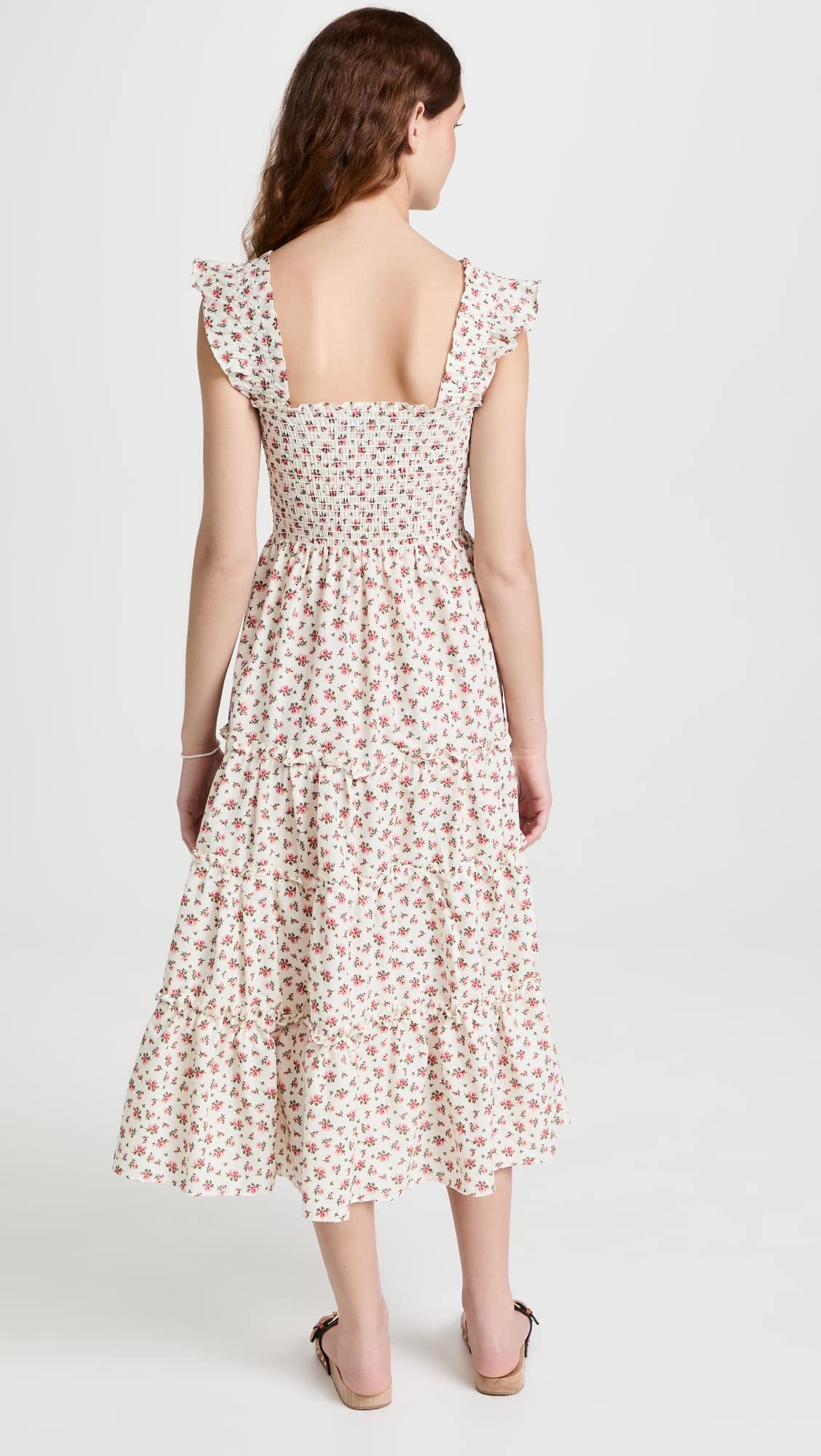 Women's Floral Print Calypso Dress - Lightweight Summer Maxi Dress for Beach, Vacation & Casual Wear
