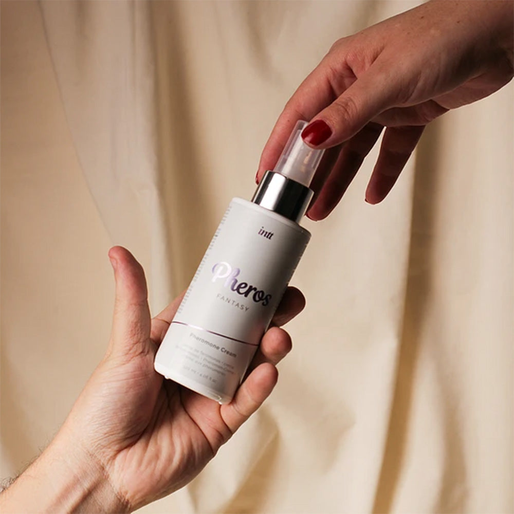 Intt Pheros Fantasy Moisturising Pheromone Body & Hair Cream - Hydrating Scented Lotion for Skin & Hair Care | Perfect for Date Nights & Romantic Occasions