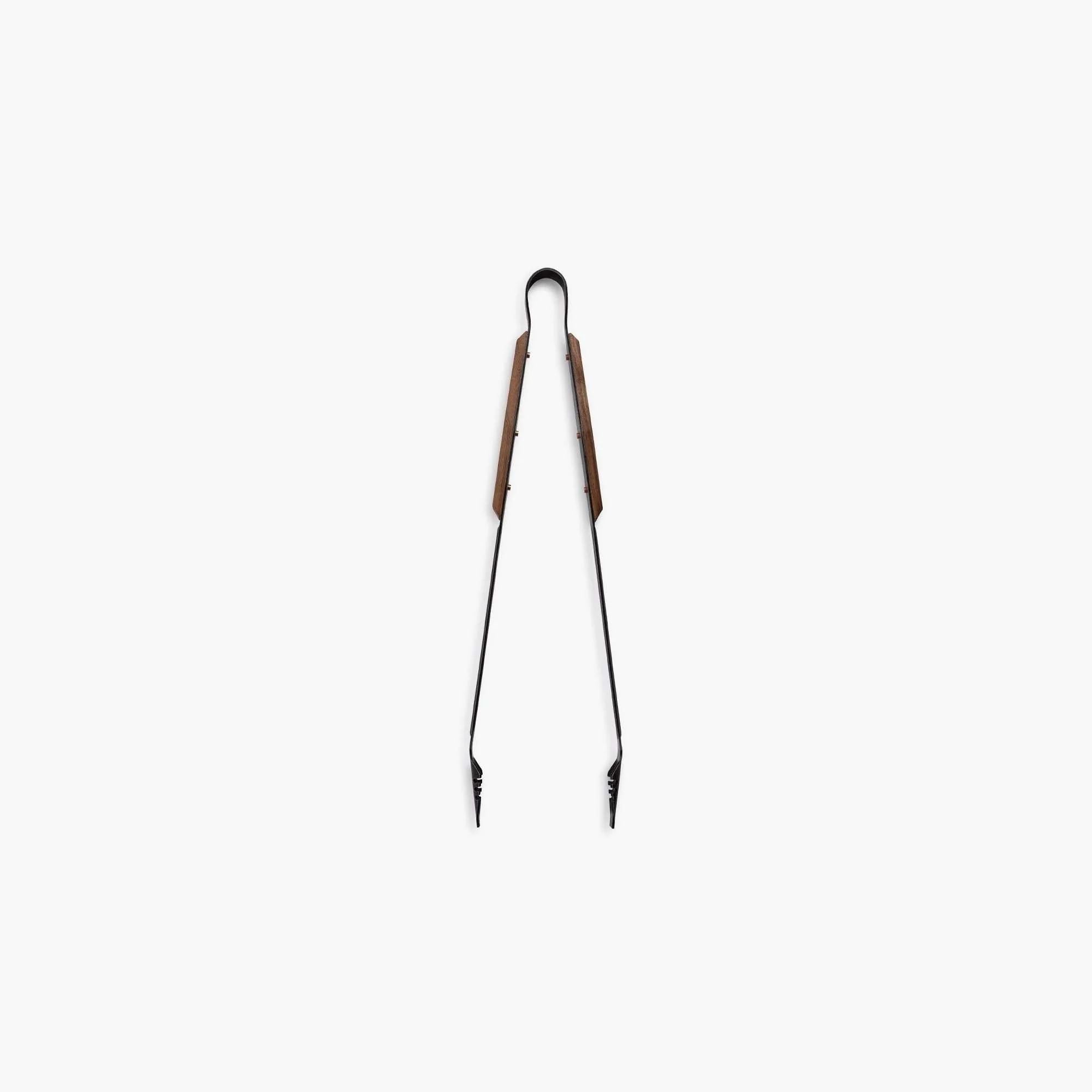 Premium Leather BBQ Apron, Heat-Resistant Gloves & Stainless Steel Tongs Set - Perfect for Grilling, Smoking & Outdoor Cooking