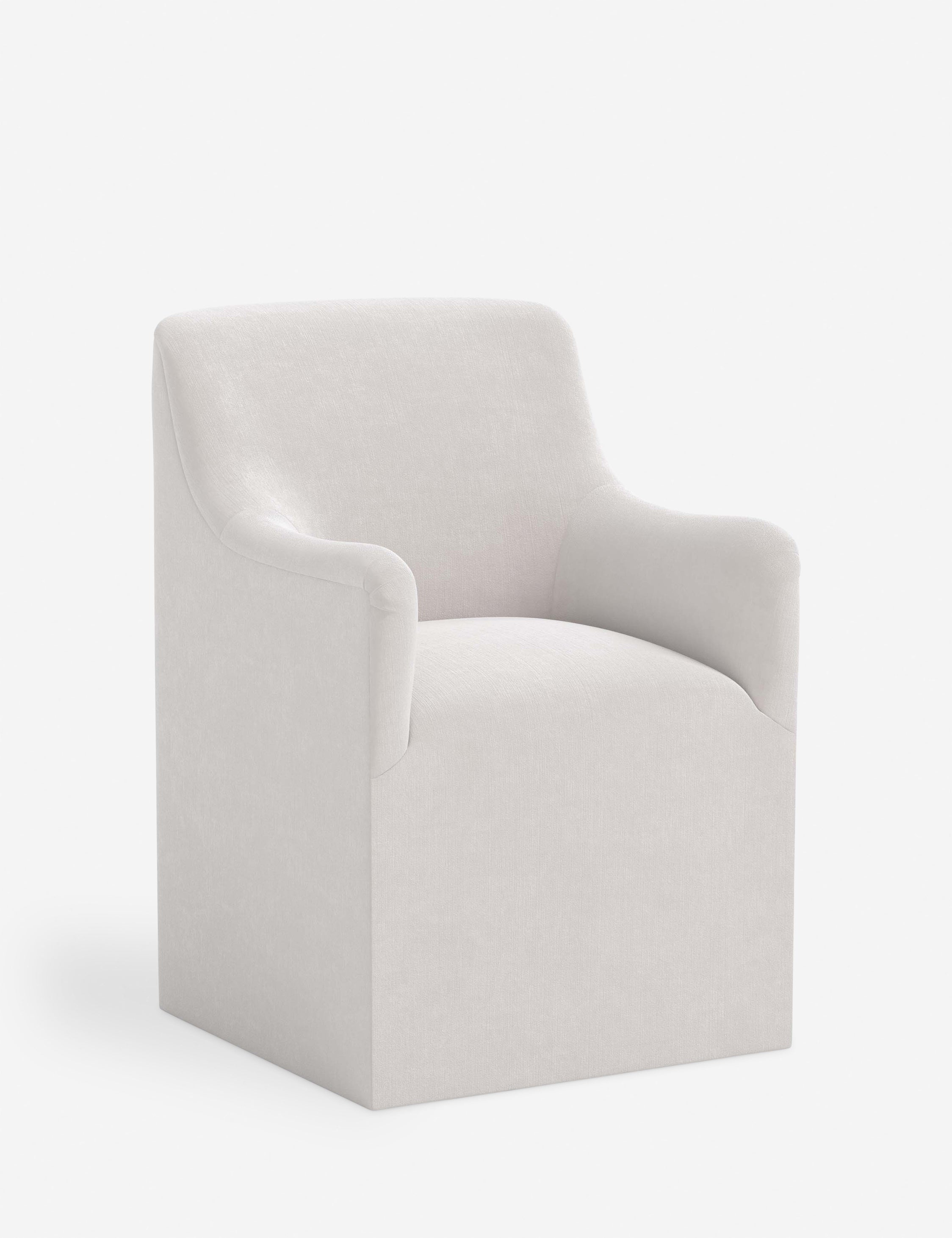Astoria Dining Chair - Modern Wooden Kitchen Chair with Upholstered Seat - Perfect for Dining Room, Kitchen, and Home Decor