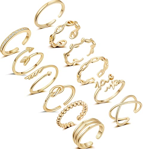 Gold 12pcs
