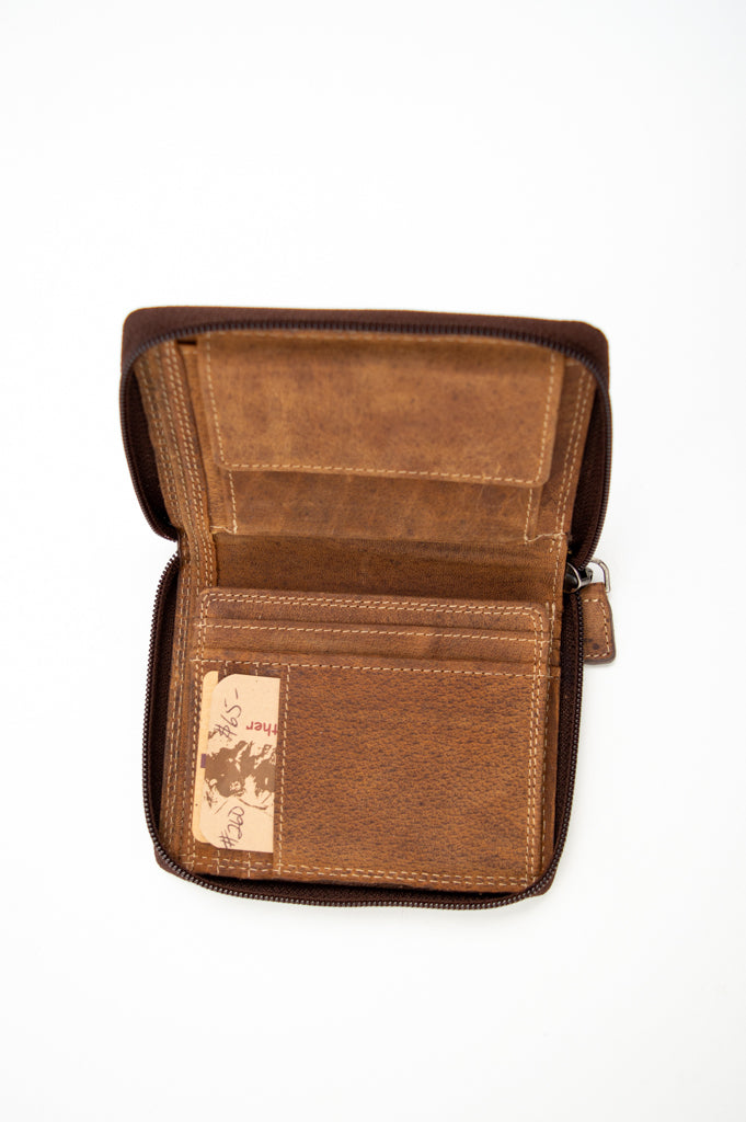 Adrian Klis 260 Genuine Leather Wallet for Men - Slim RFID Blocking Bifold Wallet with Money Clip | Perfect for Everyday Use, Travel & Business