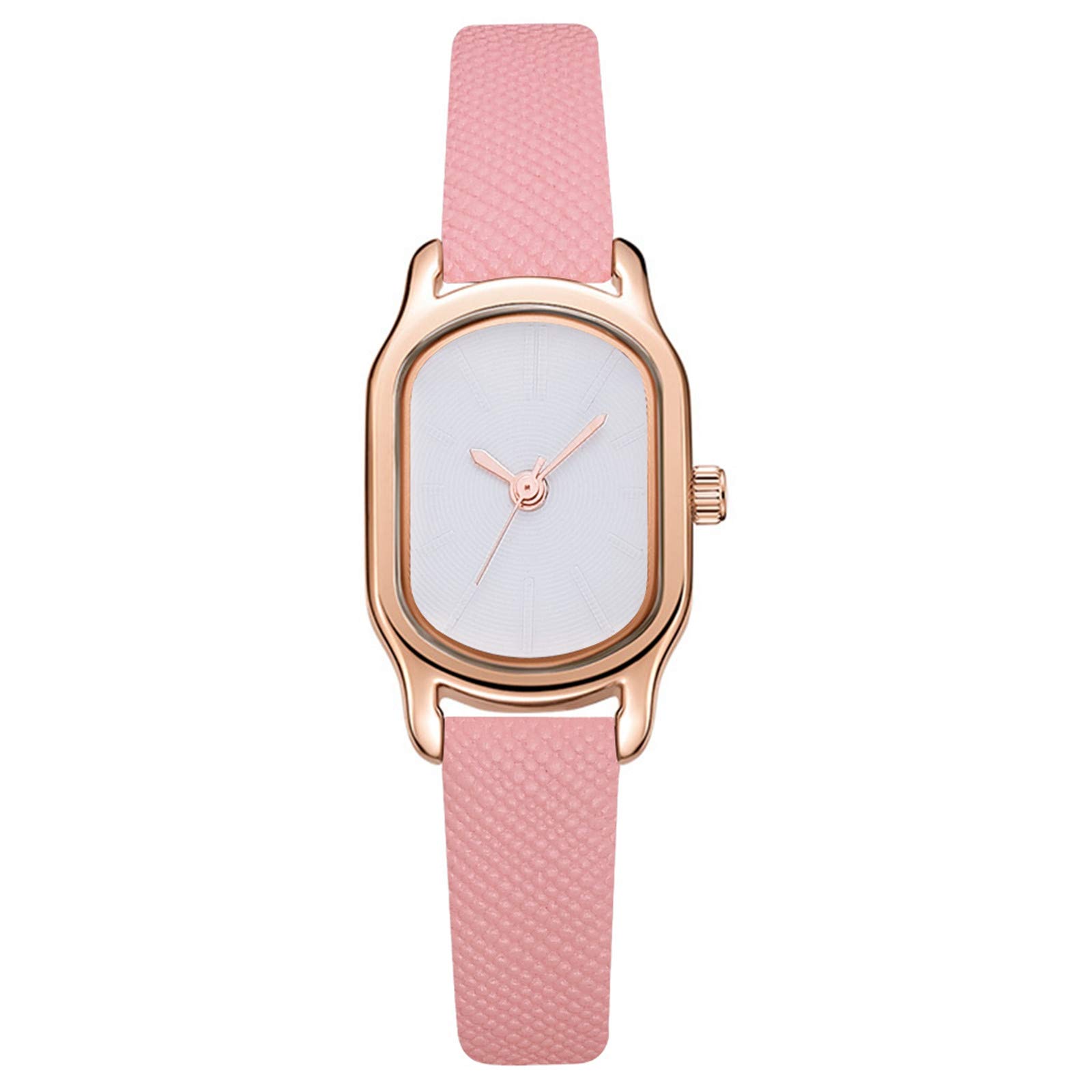 Ladies Leather Watch with Quartz Movement & Adjustable Strap - Stylish Women's Wristwatch XR4511 for Office, Casual & Special Occasions