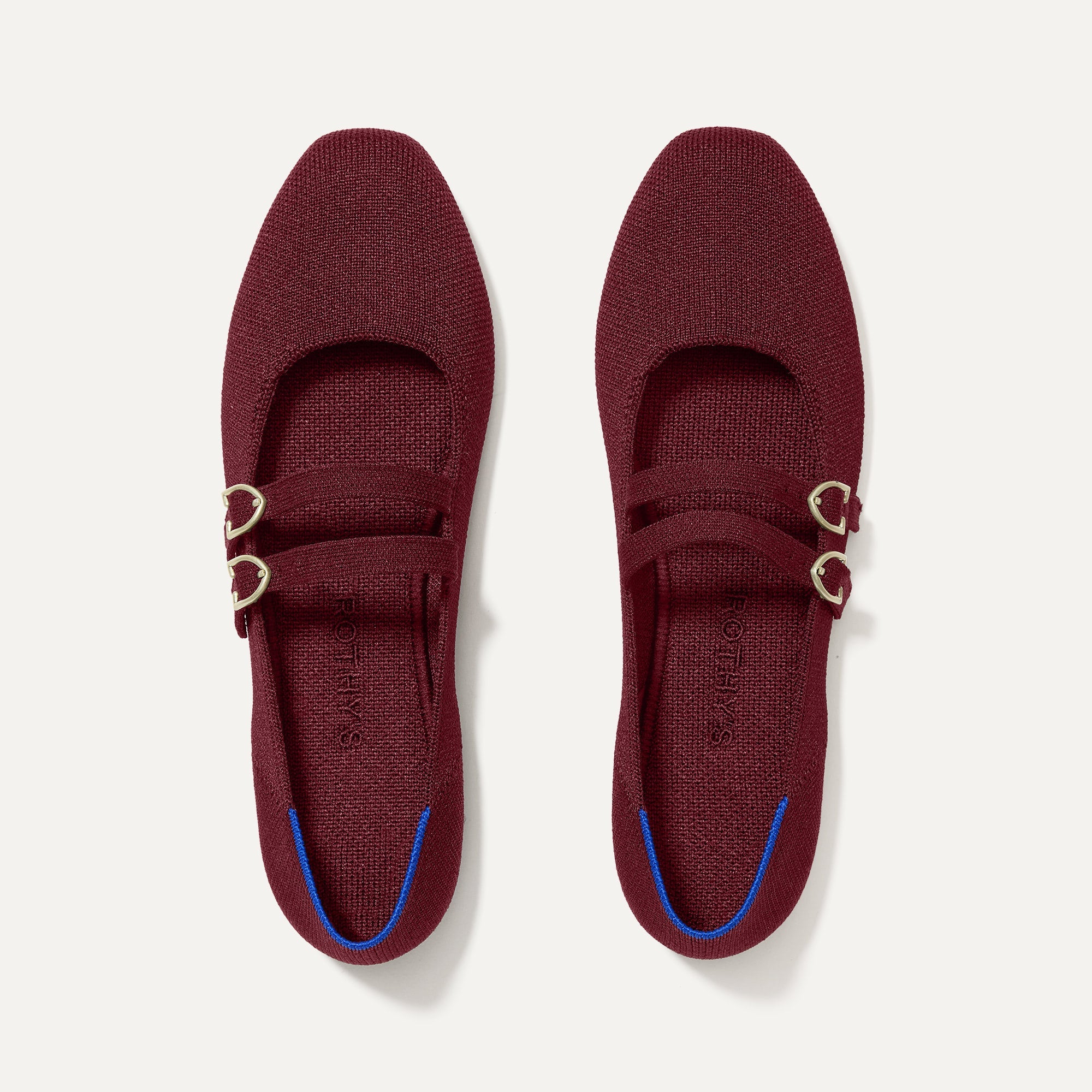 Double Buckle Mary Jane Shoes for Women - Comfortable & Stylish Flats for Work, Casual & Party Wear