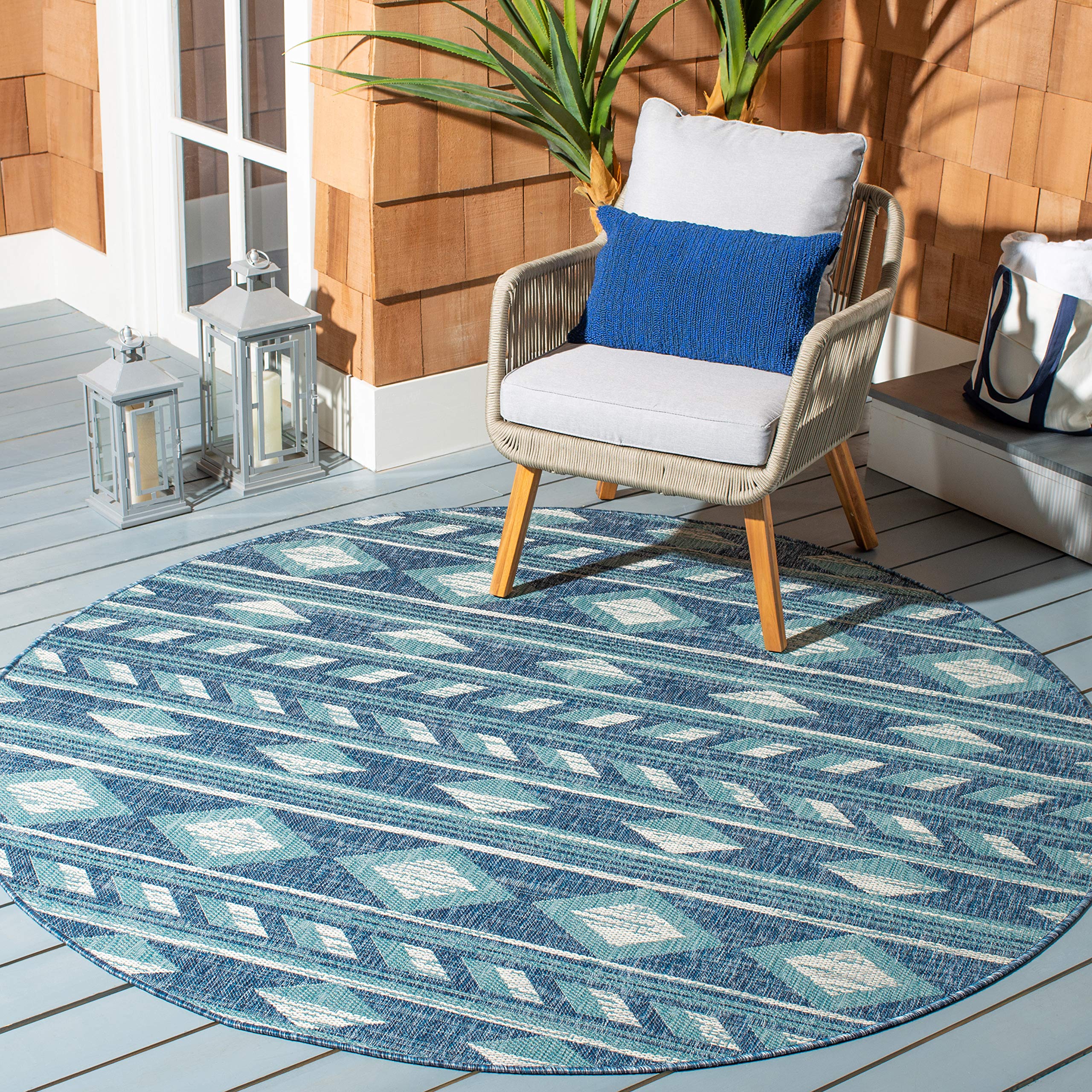 SAFAVIEH Courtyard Collection 6'7