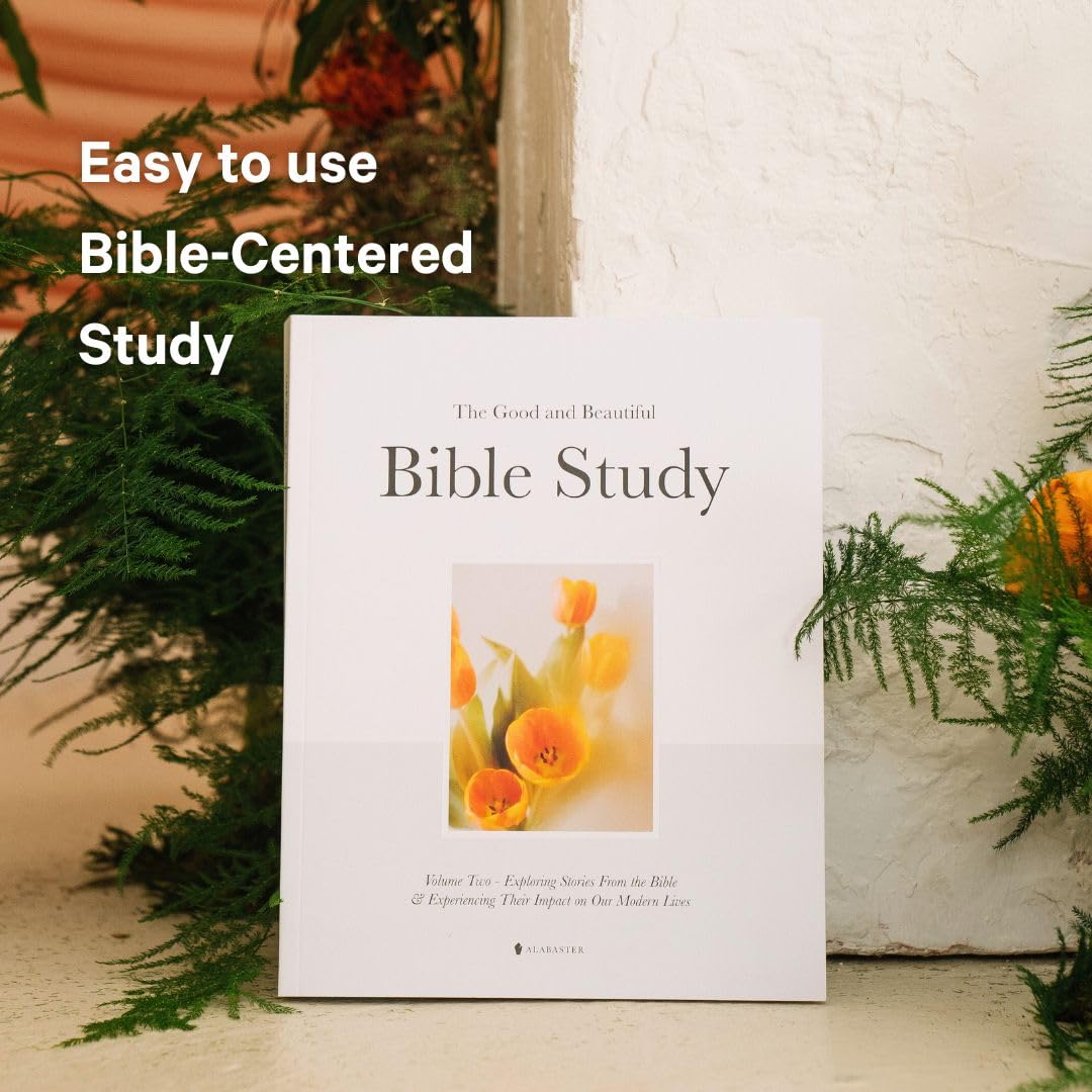 The Good and Beautiful Bible Study - Volume 2: Exploring Biblical Stories & Their Impact on Modern Life | Christian Devotional for Women, Small Groups & Personal Reflection