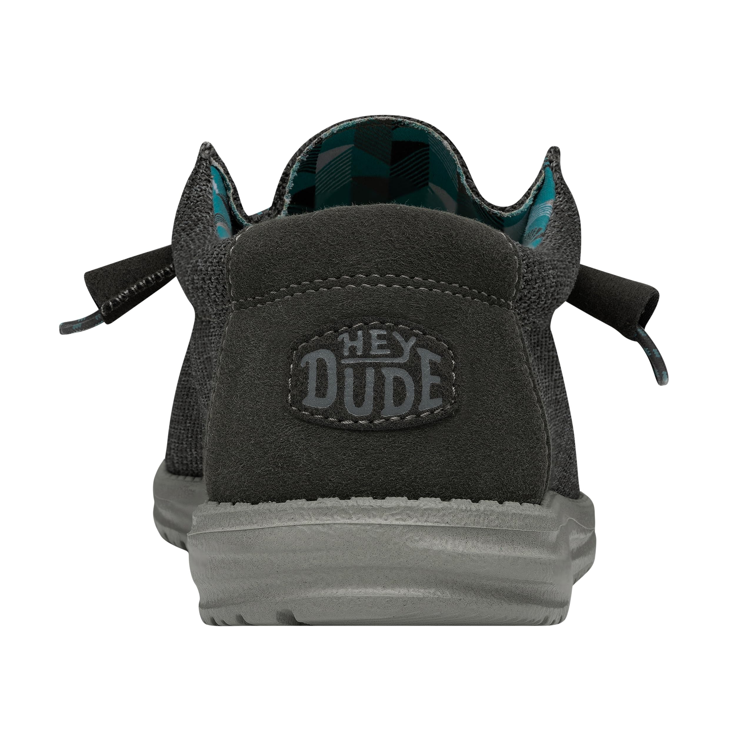 Hey Dude Men's Wally Sox Lace-Up Loafers - Breathable Comfortable Lightweight Casual Shoes for Men | Perfect for Walking, Travel & Everyday Wear
