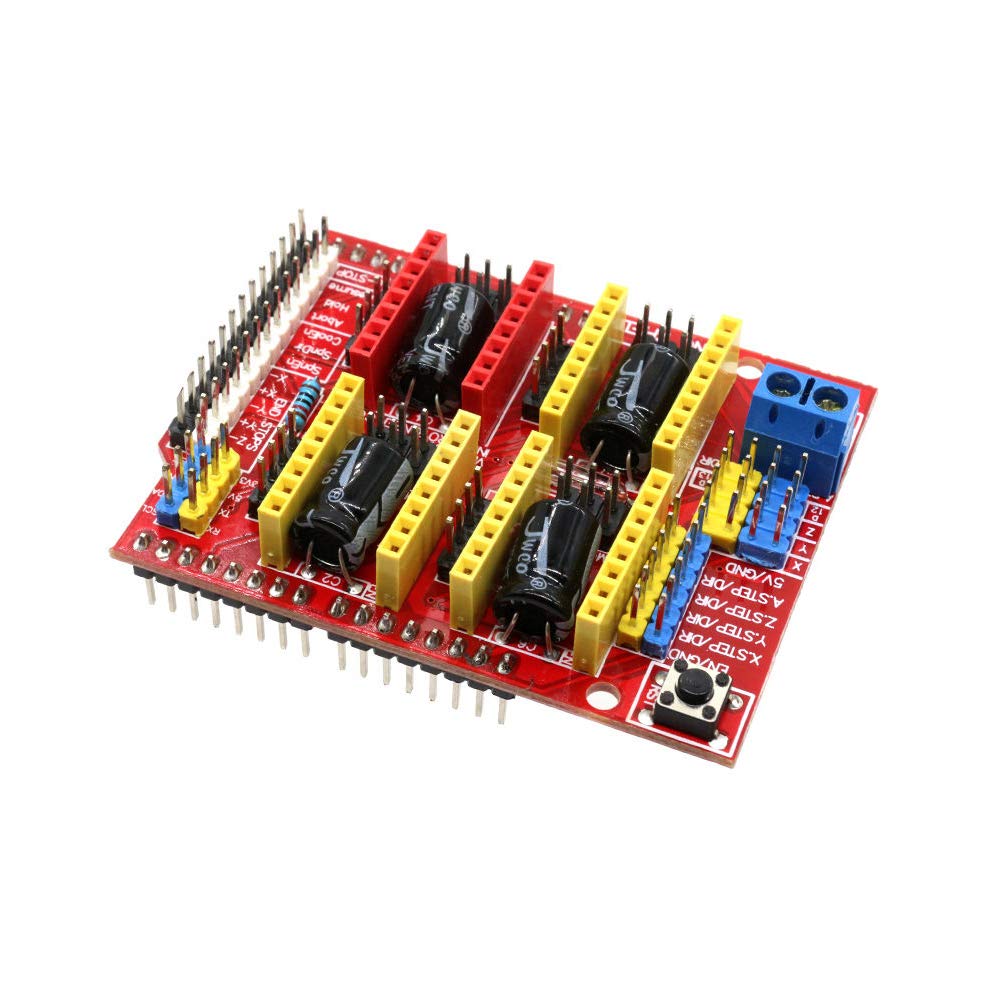 A4988 Stepper Motor Driver CNC Shield Expansion Board for Arduino V3 - Compatible with 3D Printers & Engraving Machines | DIY CNC Projects & Prototyping