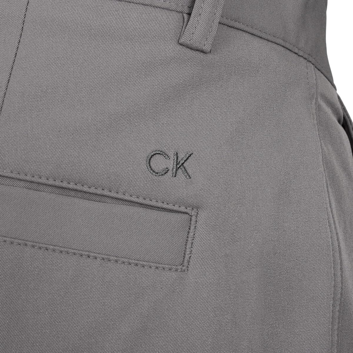 Calvin Klein Men's 2025 Micro Tech Lightweight Golf Shorts - Breathable Quick-Dry Performance Shorts for Golf, Tennis & Casual Wear