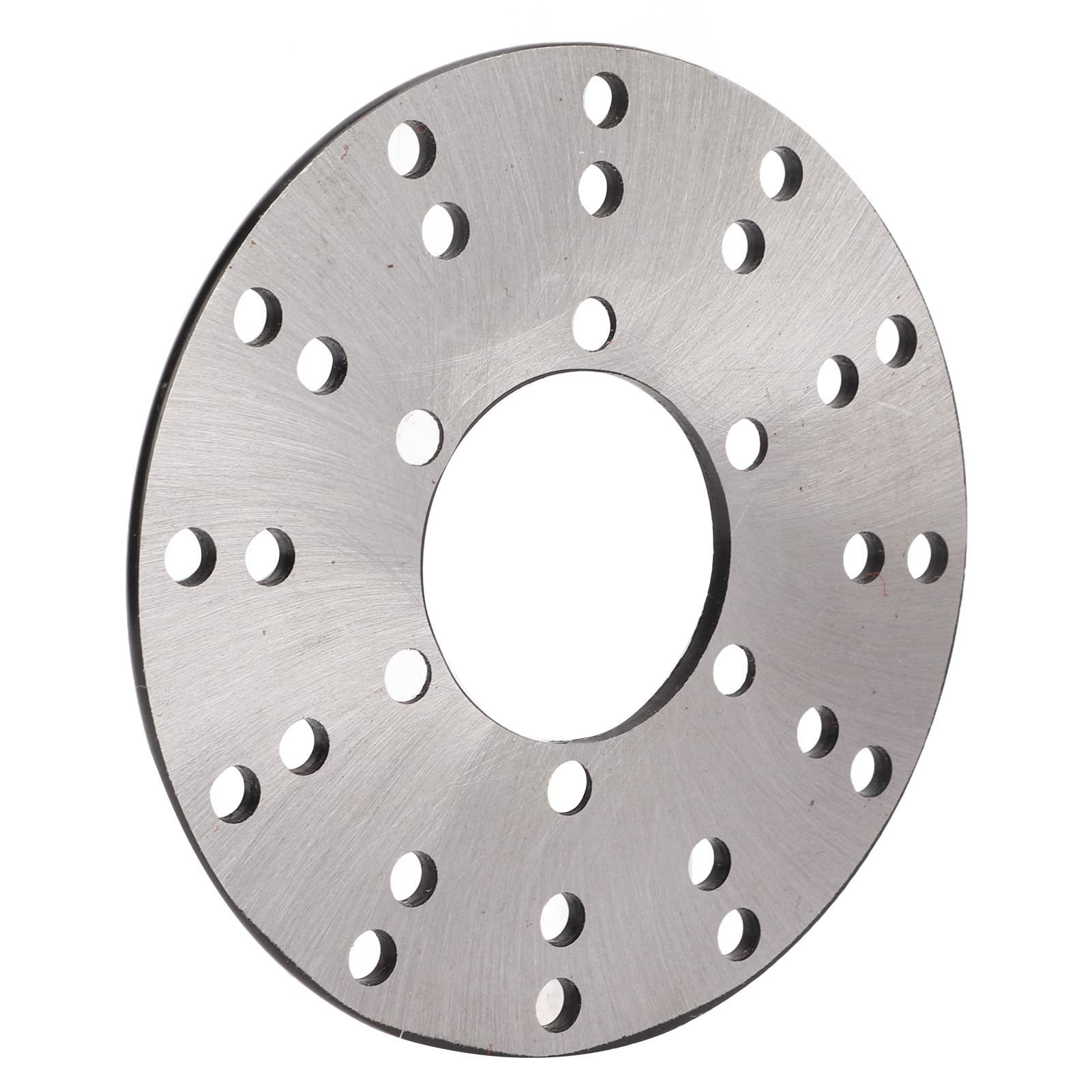 Aramox 130mm Front Brake Disc Rotor - Durable Metal Alloy Brake Caliper Rotor for ATV Quad Dirt Bike - High-Performance Wear-Resistant Braking System for Off-Road Adventures & Trail Riding