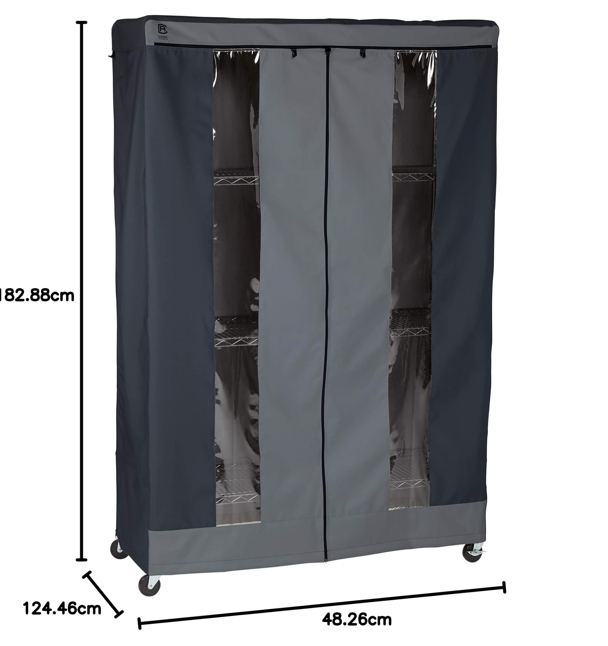 Premium Garage Shelf Cover 48