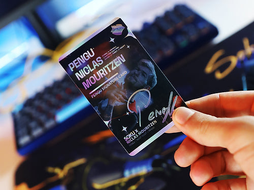 SOKU x Pengu Limited Edition Gaming Desk Pad (35.4