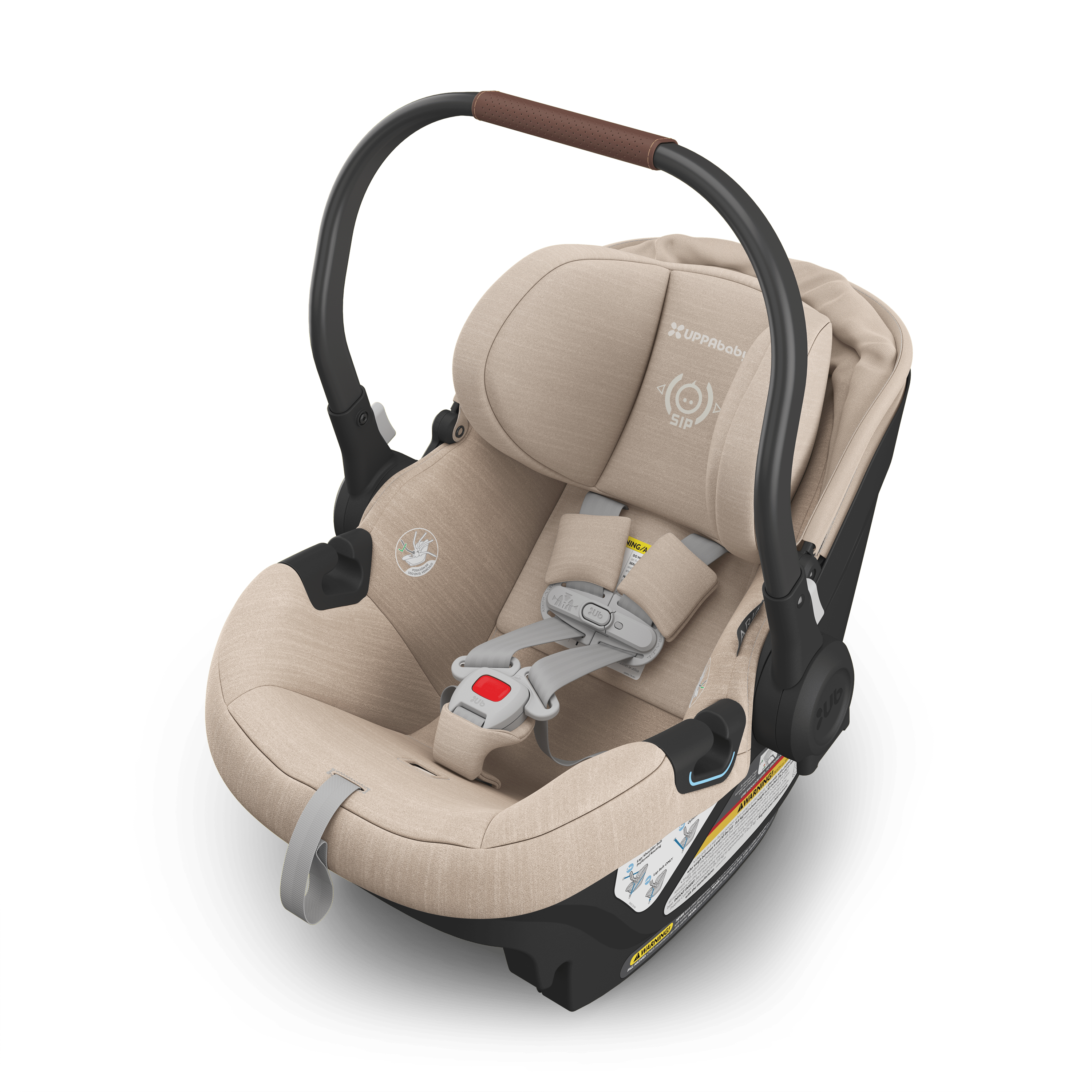 Uppababy Aria Lightweight Convertible Car Seat for Infants & Toddlers - Safe, Comfortable & Easy to Install - Perfect for Travel, Daily Commutes & Family Road Trips