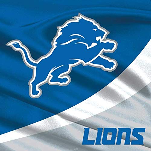 Official NFL Detroit Lions PS4 Console Skin - Custom Gaming Decal for PlayStation 4 | Perfect for Gamers & Sports Fans, Great for Game Rooms & Fan Collections
