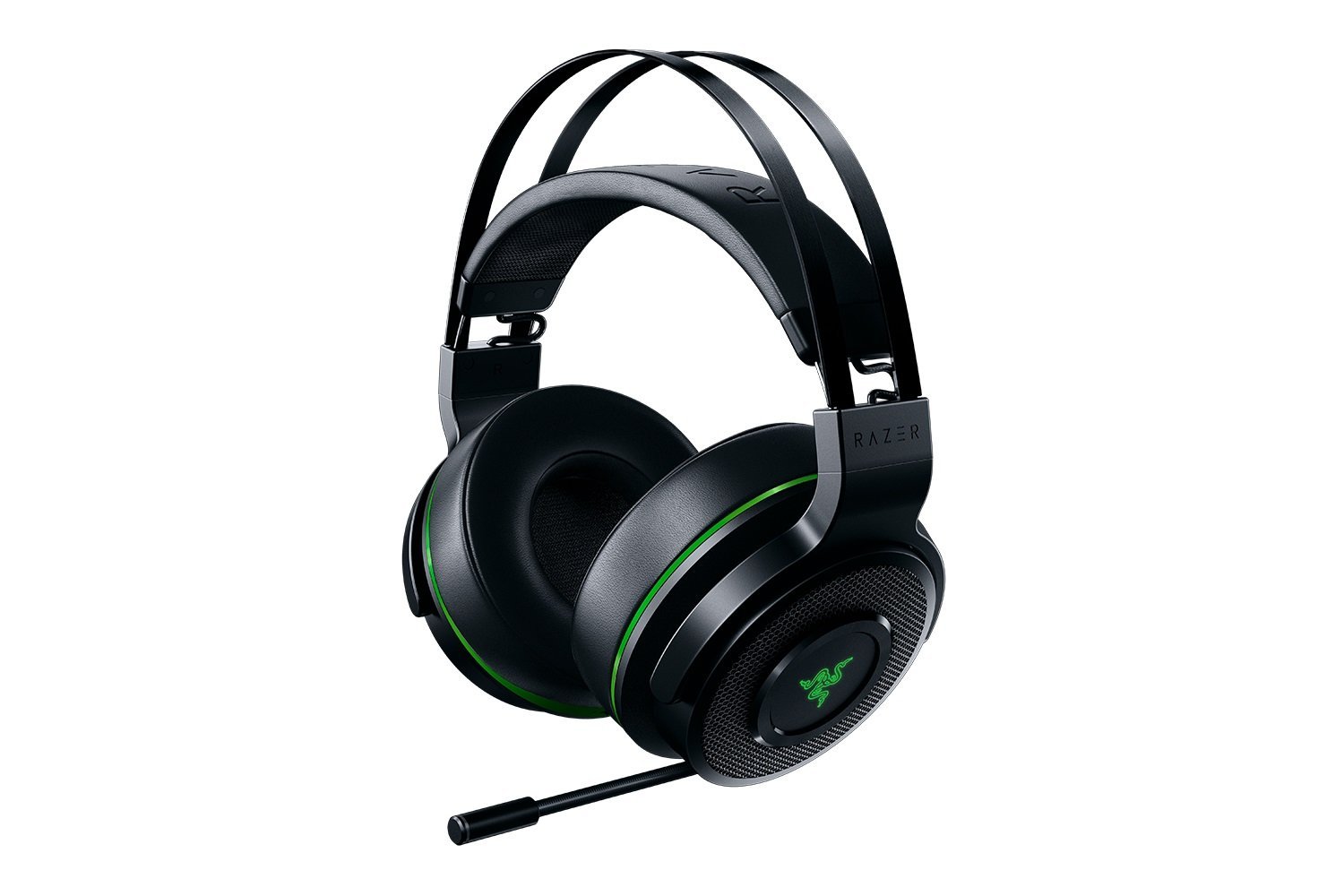 Razer Thresher Wireless Gaming Headset for Xbox One, Xbox Series X/S & PC - 7.1 Surround Sound, Lag-Free Wireless, Retractable Mic - Perfect for FPS, Battle Royale & Online Multiplayer Gaming
