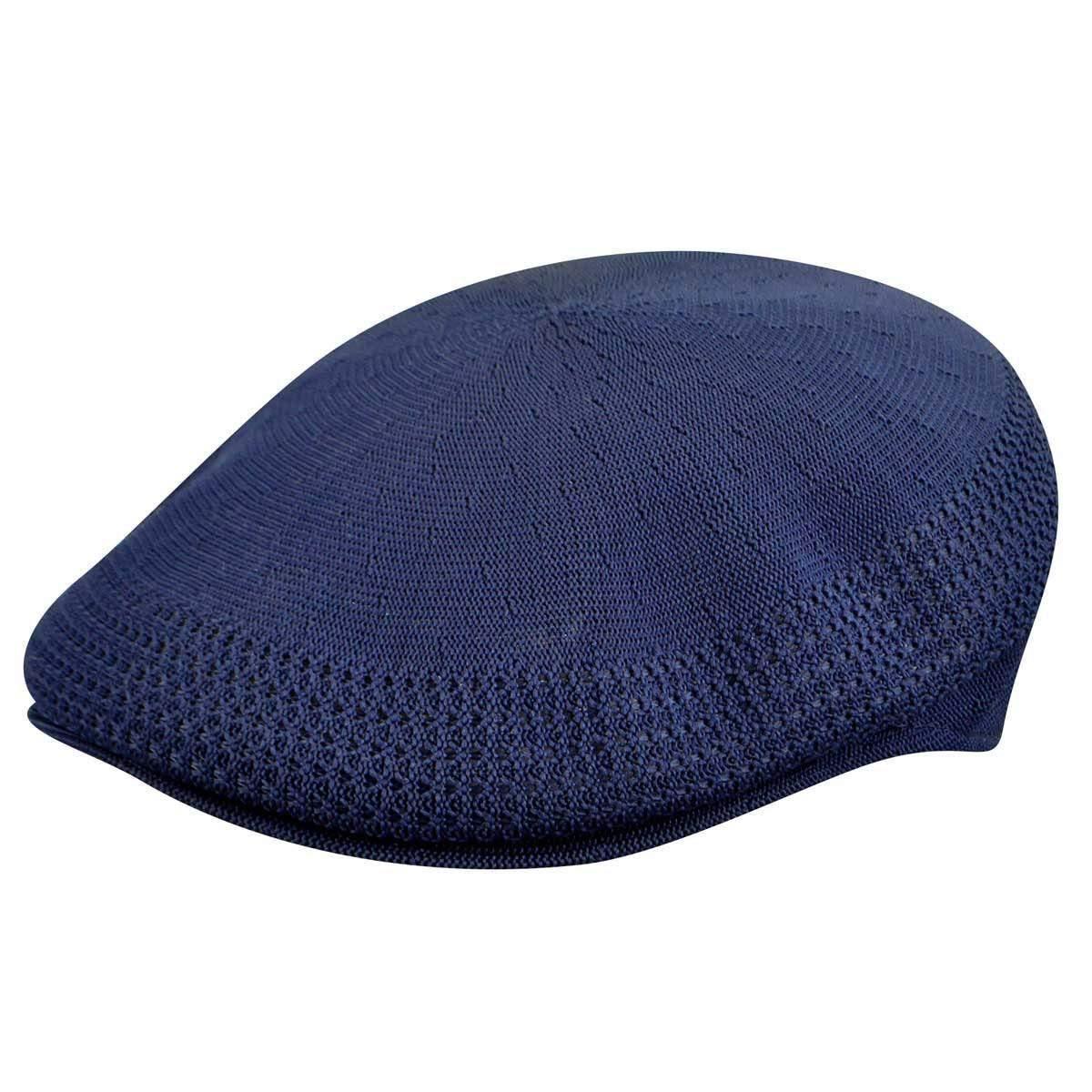 KANGOL Men's Tropic Ventair Hat - Navy Blue Sun Hat for Outdoor Activities, Beach, Hiking & Summer Fashion