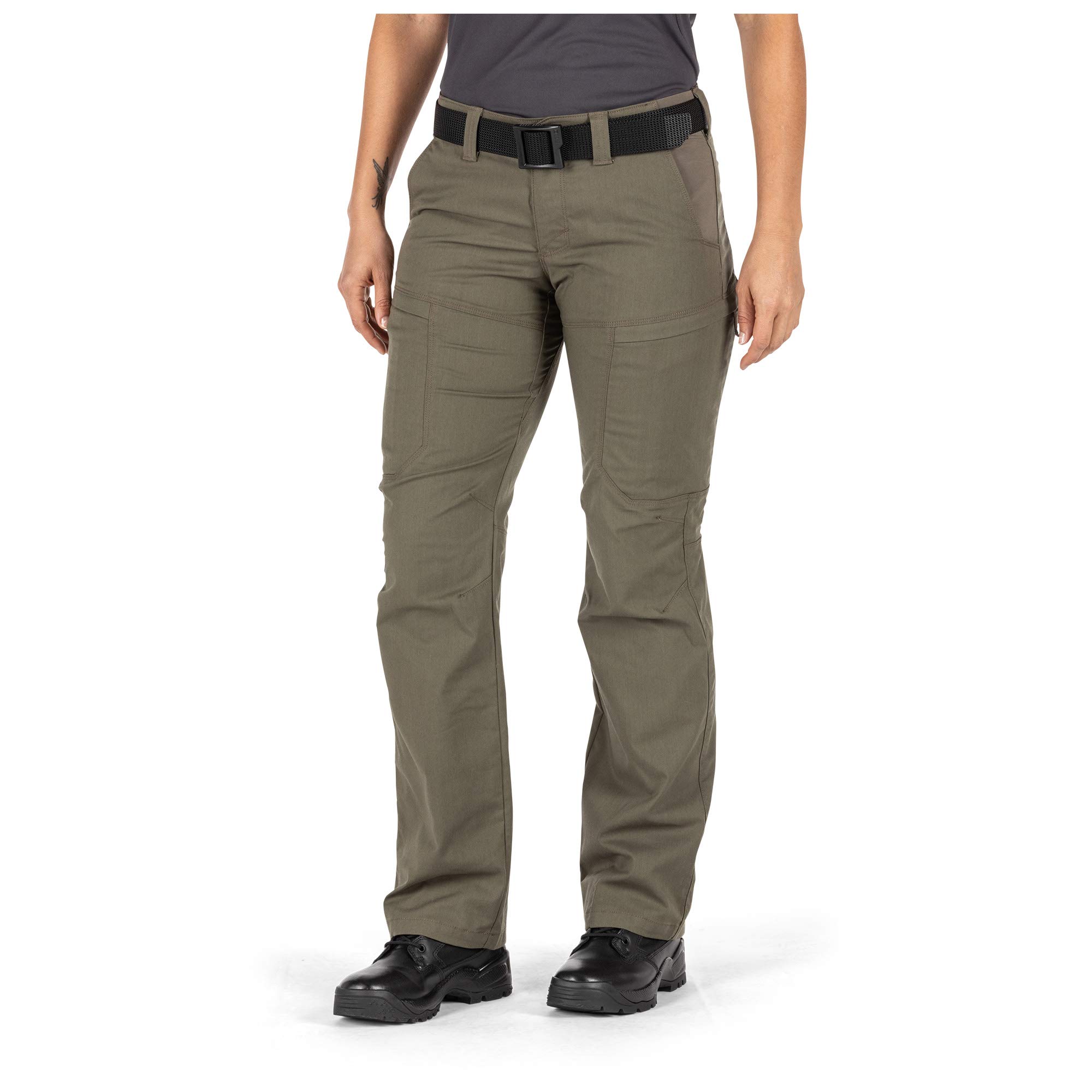 5.11 Tactical Women's Apex Pants - Regular Fit Gusseted Cargo Pants Style 64446 for Outdoor Hiking, Work & Tactical Training