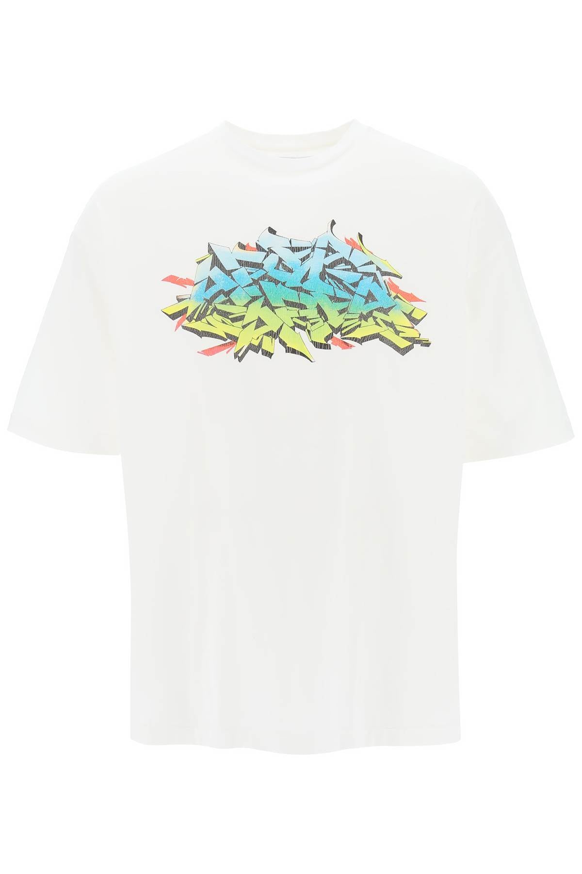 Children of the Discordance Graffiti Print T-Shirt - Streetwear Fashion for Men & Women - Perfect for Urban Style and Casual Outfits