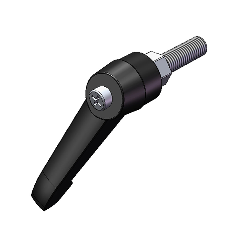 BD4802 27 Belt Table Handle M8×25 - Heavy Duty Replacement Handle for Machinery, Tools & Equipment - Perfect for Industrial Workbenches, CNC Machines & Workshop Applications