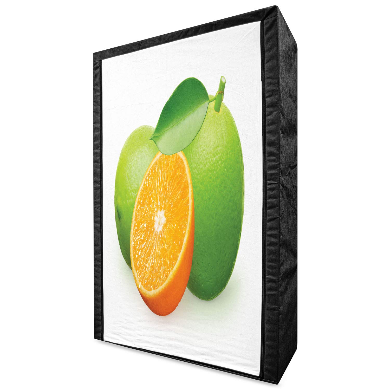 Ambesonne Portable Fabric Wardrobe - 42.5