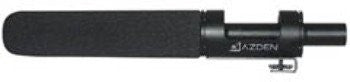 Azden SGM-1X Professional Shotgun Microphone for DSLR Camera - High Sensitivity Condenser Mic for Video Recording, Film Making, YouTube Vlogging & Broadcast (Perfect for Outdoor Interviews & Studio Use)