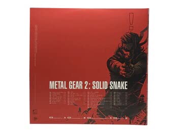 Metal Gear 2: Solid Snake Original Soundtrack - Red Galaxy Edition | Video Game Music Collection for Gaming Enthusiasts & Retro Fans