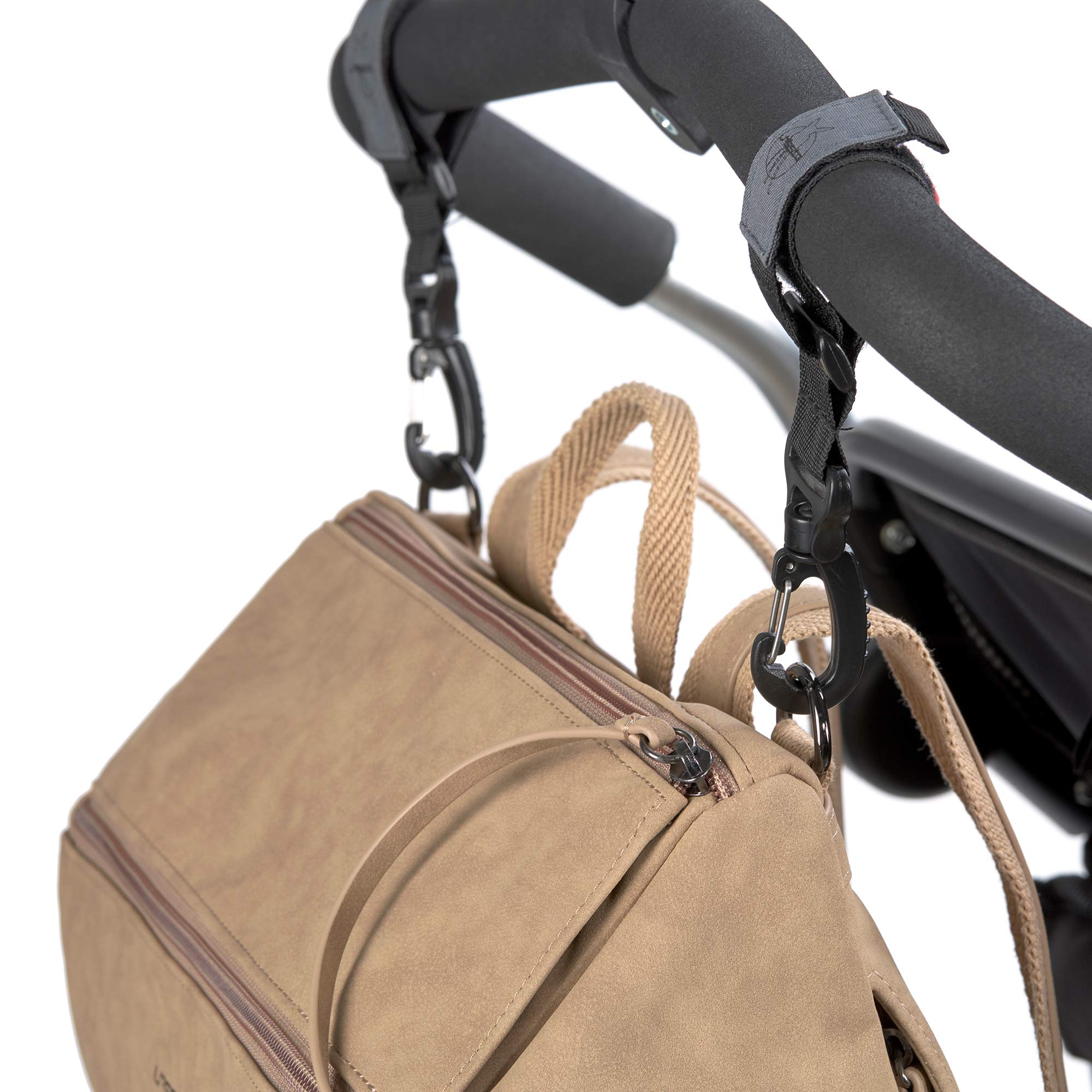 Lassig Tender Backpack Diaper Bag in Camel - Stylish & Spacious Baby Changing Bag for Moms, Perfect for Travel, Shopping & Everyday Use