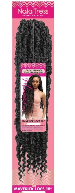 JANET COLLECTION NALA TRESS POETRY LOCS 18