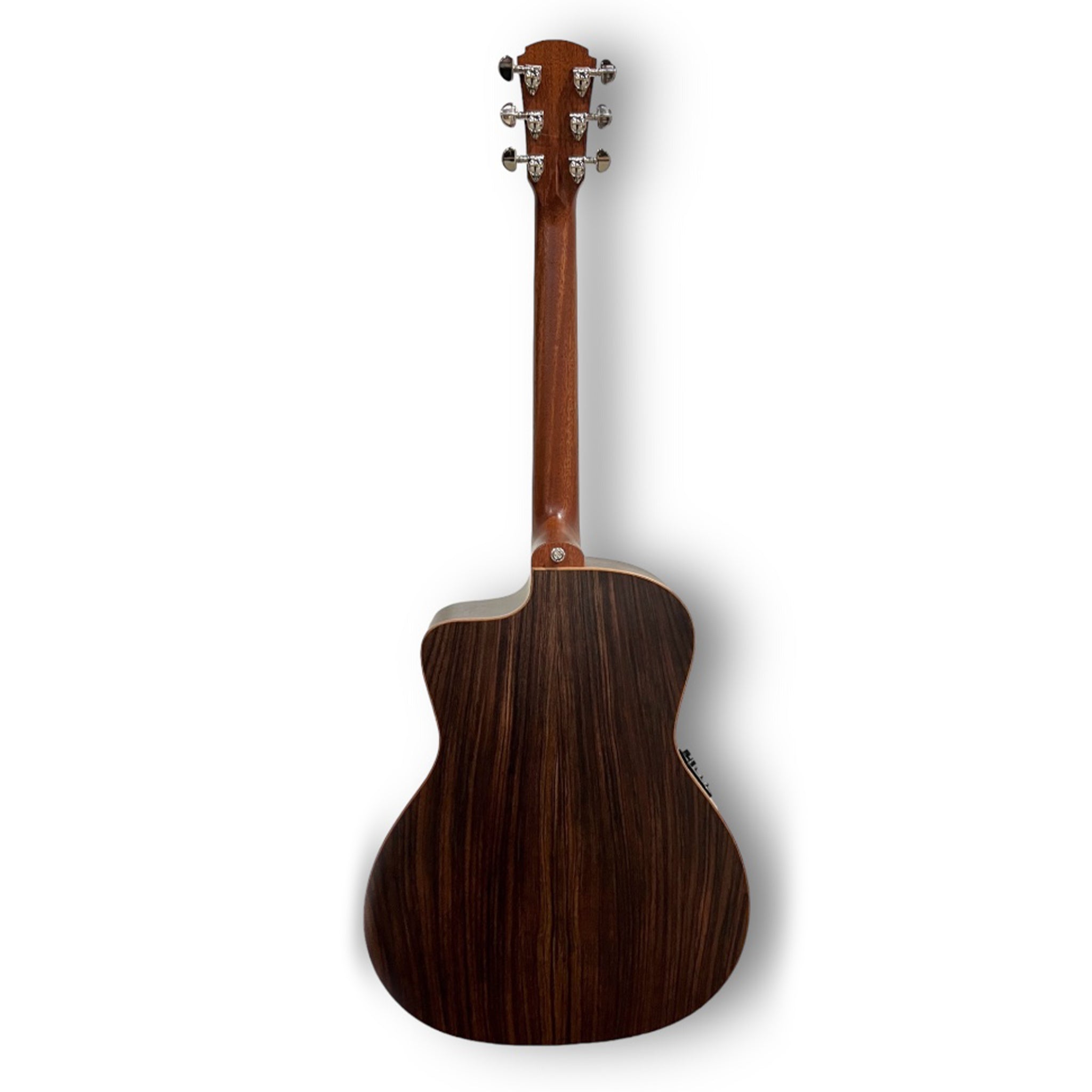 Cole Clark CCSAN1EC SR Studio Grand Auditorium Acoustic Guitar - Premium Solid Wood Guitar for Professional Musicians & Performers | Perfect for Studio Recording, Live Concerts & Home Practice