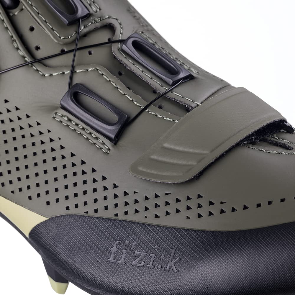 Fizik X5 Terra Mountain Bike Shoes - Carbon Fiber MTB Cycling Shoes with Adaptive Fit & Microtex Upper for Trail Riding & Off-Road Biking