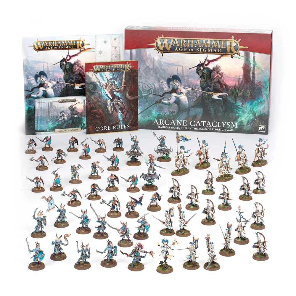 Games Workshop Age of Sigmar Arcane Cataclysm - Epic Fantasy Tabletop Battle Game for Warhammer Collectors | Perfect for Strategy Gaming Nights & Competitive Tournaments