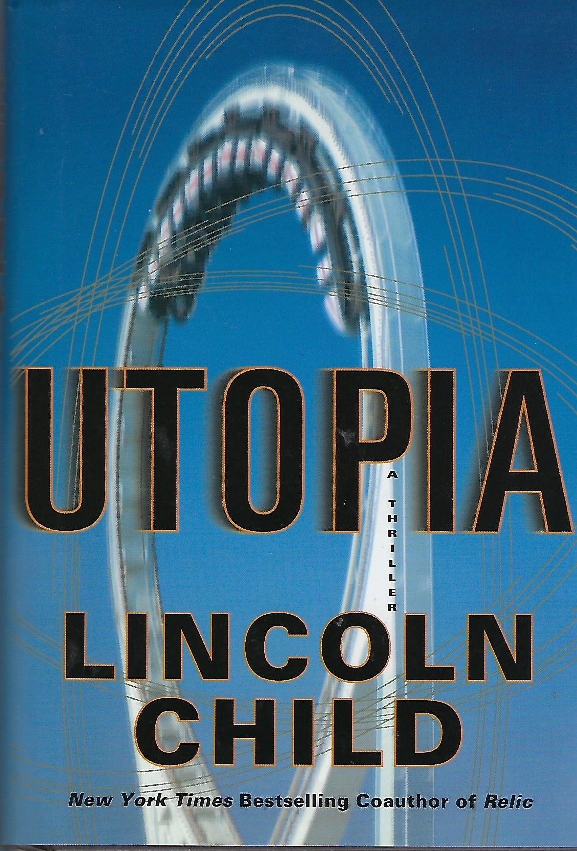 Utopia Thriller Novel - Suspense & Mystery for Book Lovers