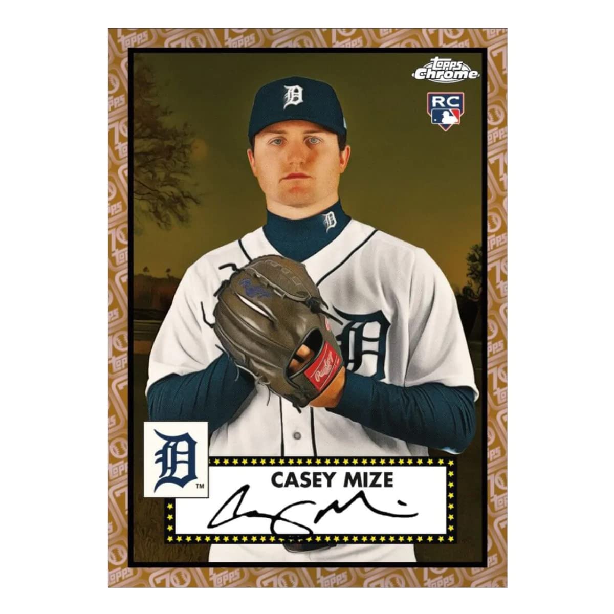 2021 Topps Chrome Platinum Baseball Anniversary Hobby Box - 24 Packs (4 Cards Each) with 1 Guaranteed Autograph - Perfect for Baseball Card Collectors, Trading & Investment