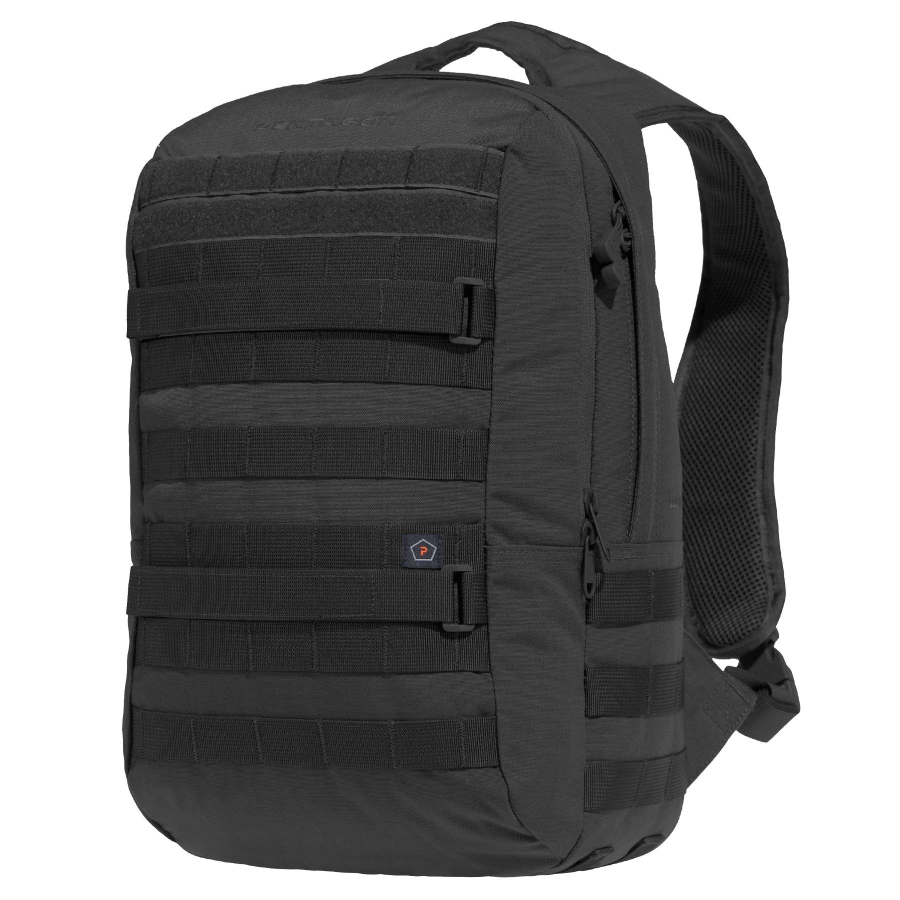 Leon 18-Hour Comfort Backpack - Durable Black Laptop Backpack for Work, Travel & School | Water-Resistant & Ergonomic Design