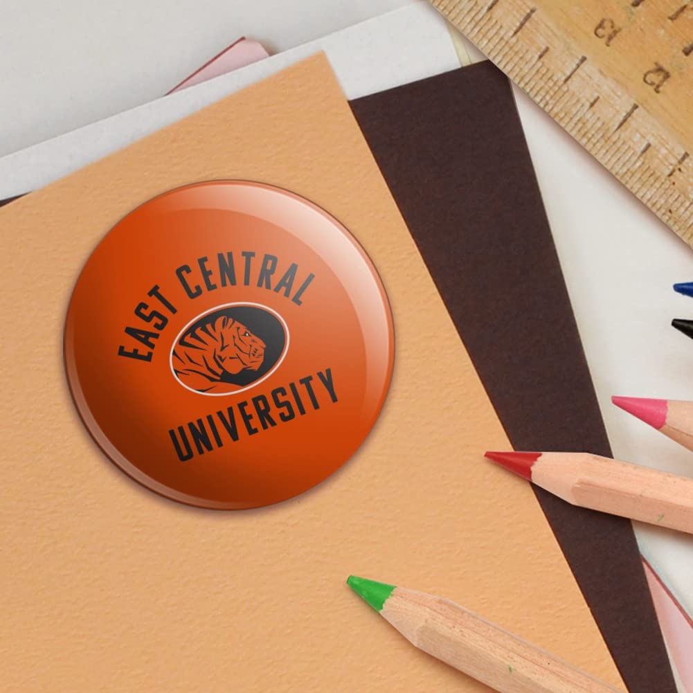 East Central Tigers Puffy Stickers for Scrapbooking & Crafts - DIY Decor