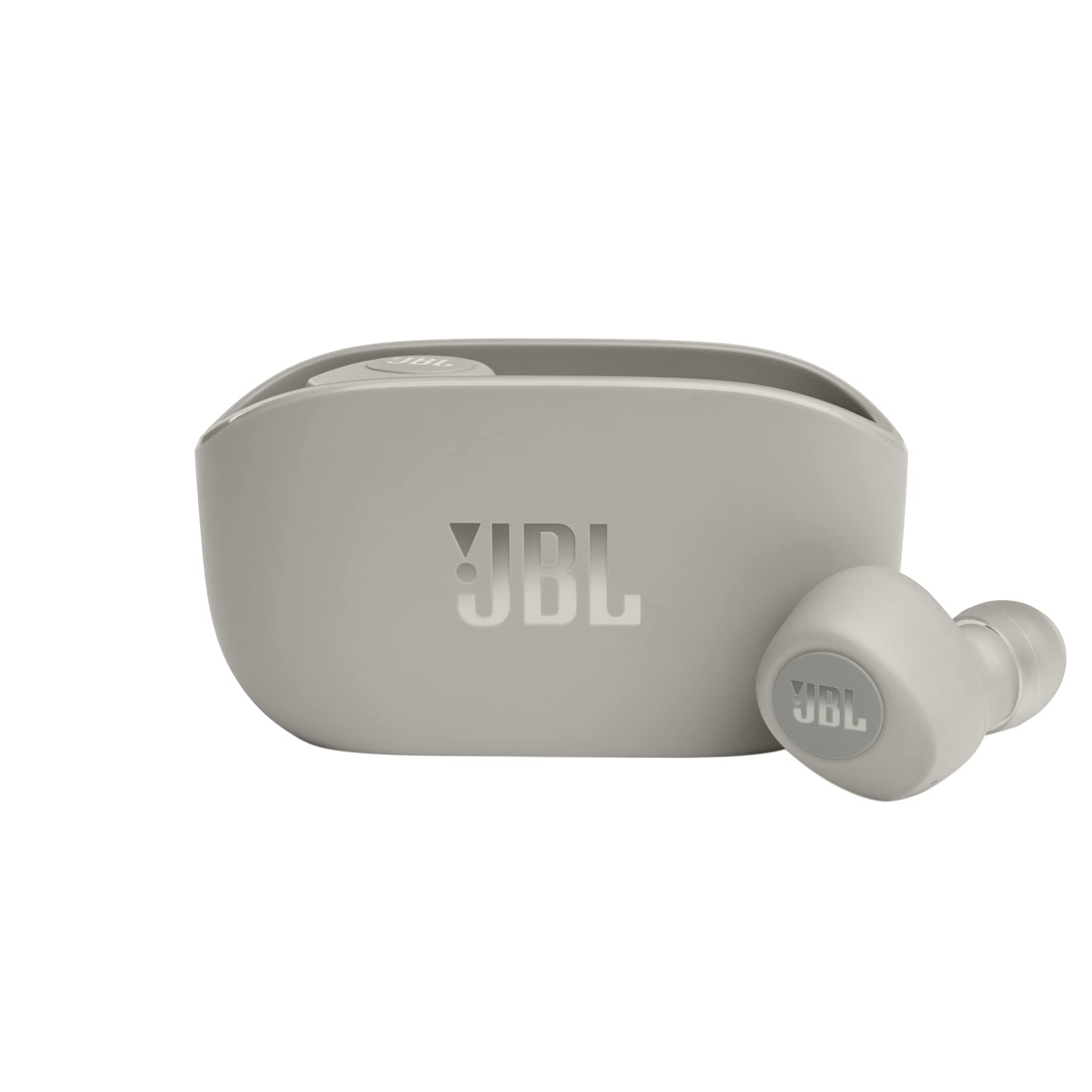 JBL Wave 100TWS True Wireless Earbuds - Bluetooth 5.0, 20H Playtime, IPX4 Waterproof, Hi-Fi Sound for Running, Gym & Travel