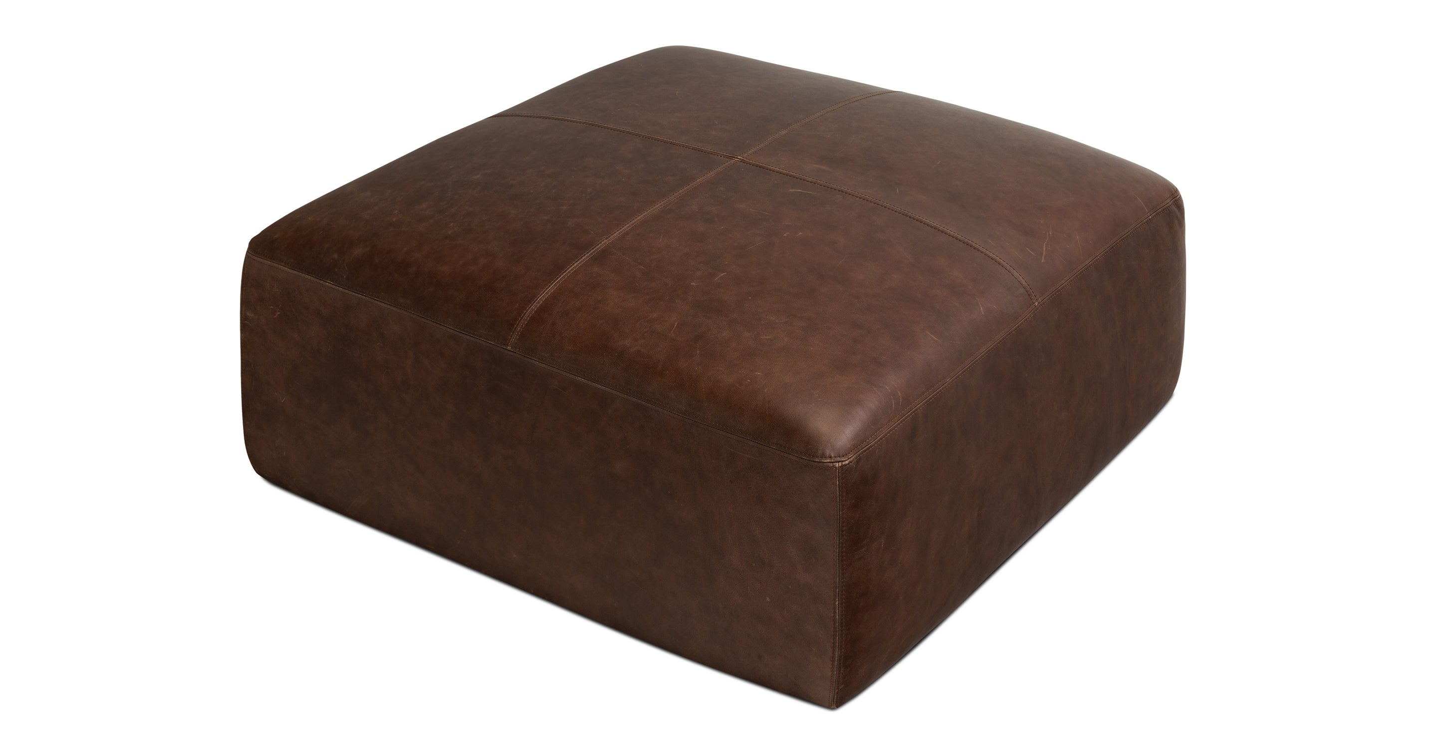 Sequoia Ottoman - Stylish and Comfortable Footstool for Living Room, Bedroom, or Office - Perfect for Relaxing, Reading, or Extra Seating