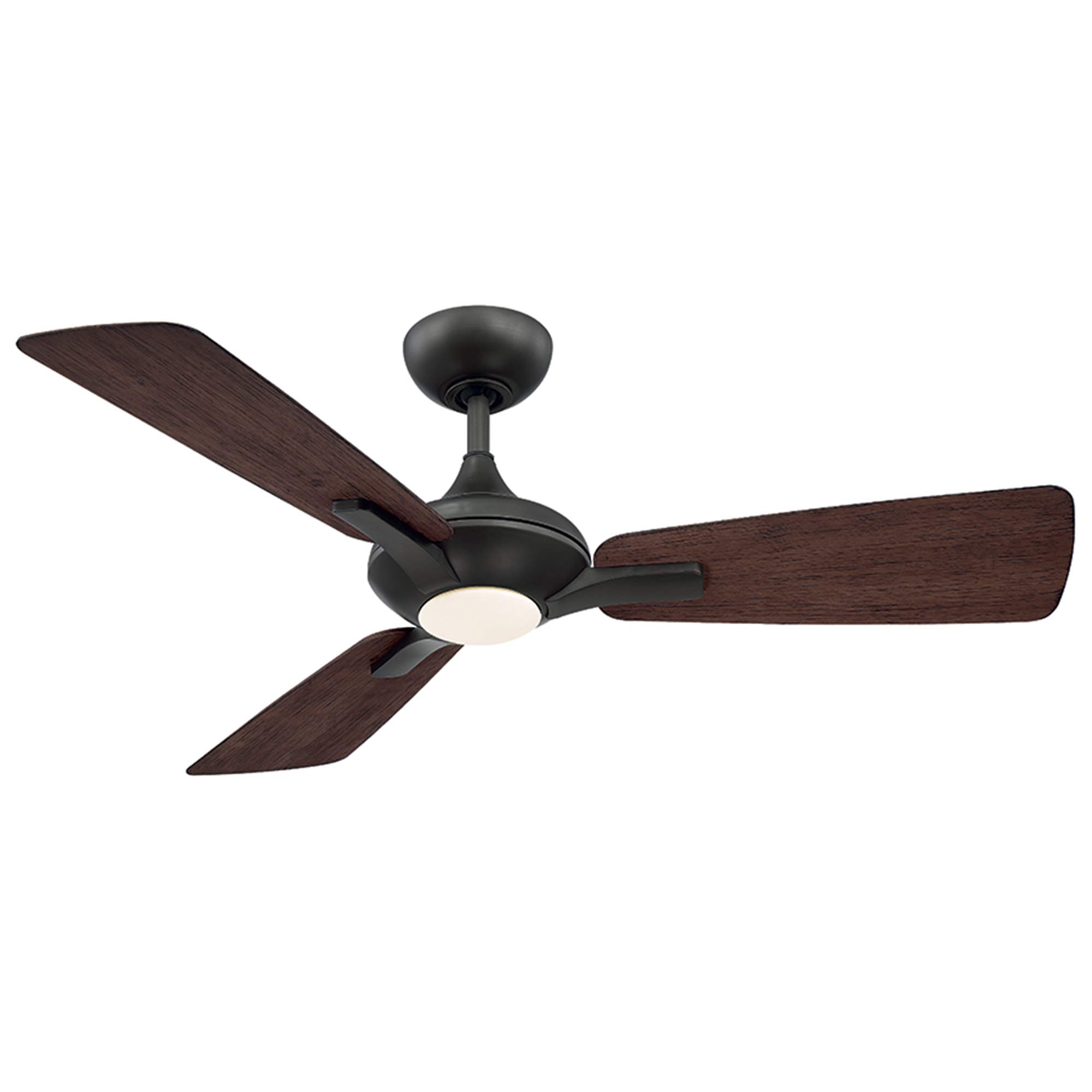 Mykonos 52-Inch Smart Ceiling Fan with LED Light Kit, Remote Control, and Alexa/Google Assistant Compatibility for Indoor and Outdoor Use – Perfect for Living Rooms, Bedrooms, and Patios