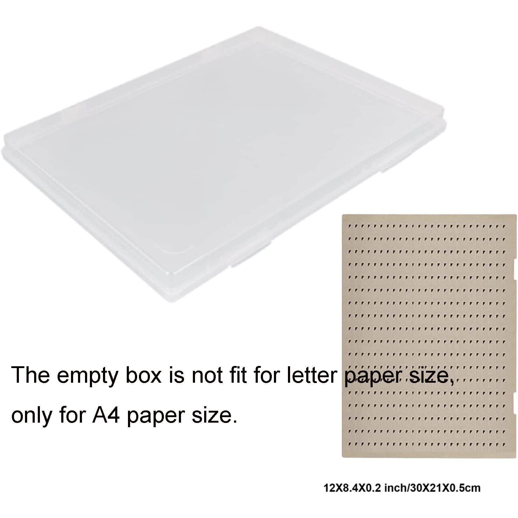 **Aventik Large Capacity Clear Lid Fly Fishing Box - Slim & Durable Plastic Fly Box for Competition & Storage - Perfect for Trout, Bass, and Saltwater Fly Fishing**