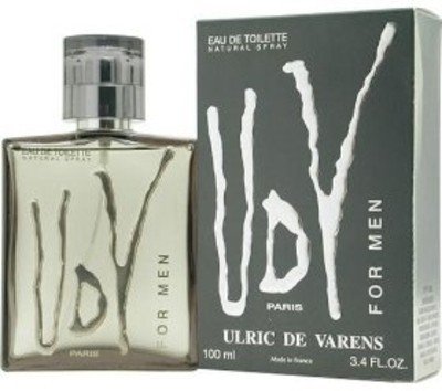 Ulric De Varens Men's Eau De Toilette Spray - 100ml Fresh Cologne for Men | Day & Night Fragrance for Work, Date & Special Occasions