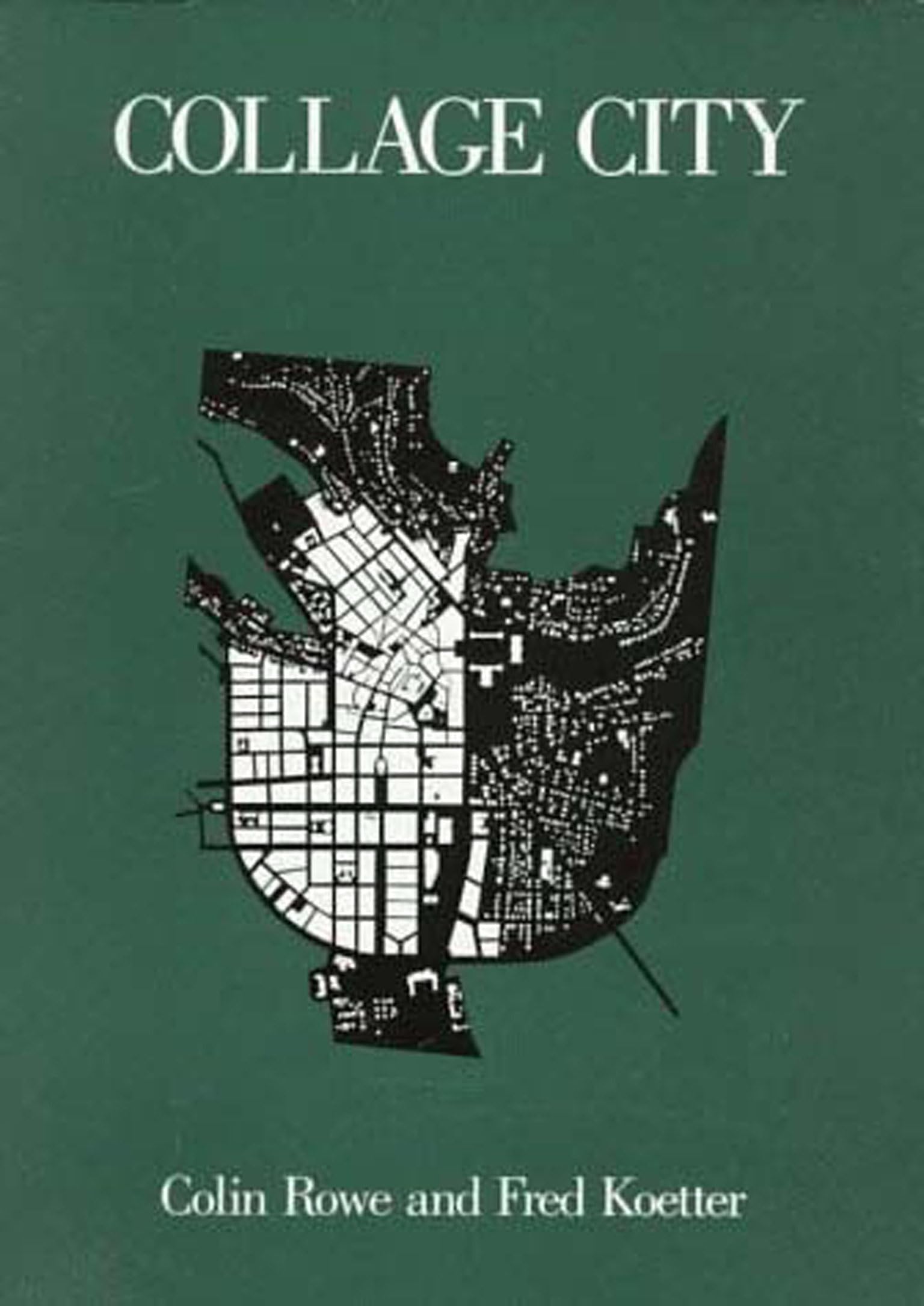 Collage City (MIT Press) - Urban Design Book for Architects & Planners | Perfect for Academic Study & City Planning Projects