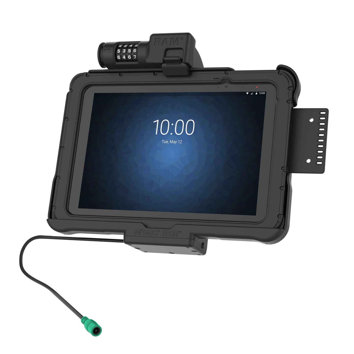 GDS® Combo Locking Powered Dock for Zebra ET5x 10.1